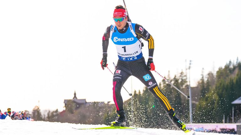 Philipp Nawrath feiert im letzten Rennen der Saison einen versöhnlichen Abschluss.