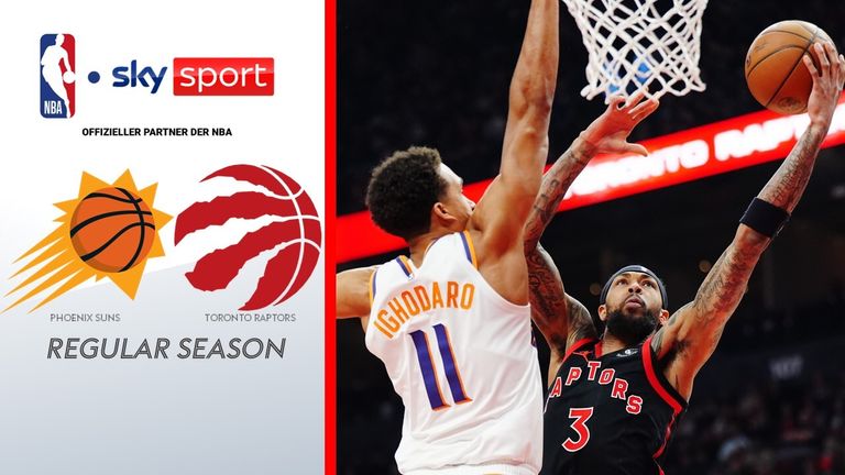 Phoenix Suns @ Toronto Raptors - die Highlights | NBA