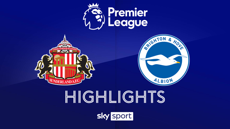 Match Day 30: AFC Sunderland - Brighton and Hove Albion - 2025/26 - Premier League