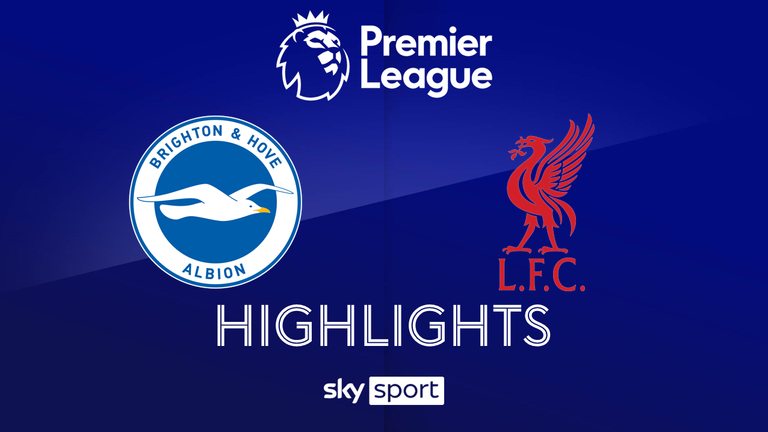Match Day 31: Brighton & Hove Albion - FC Liverpool - 2025/26 - Premier League