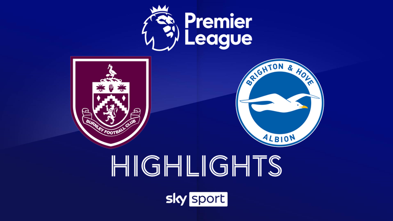 Match Day 32: FC Burnley - Brighton & Hove Albion - 2025/26 - Premier League