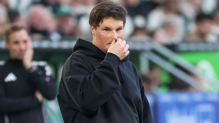 HSV-Coach Merlin Polzin hat sich zur Kritik von Robert Glatzel geäußert.