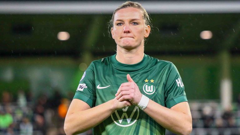 Alexandra Popp verkündet ihren neuen Klub.