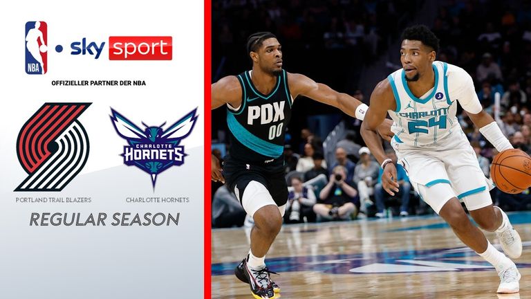 Portland Trail Blazers @ Charlotte Hornets - die Highlights | NBA
