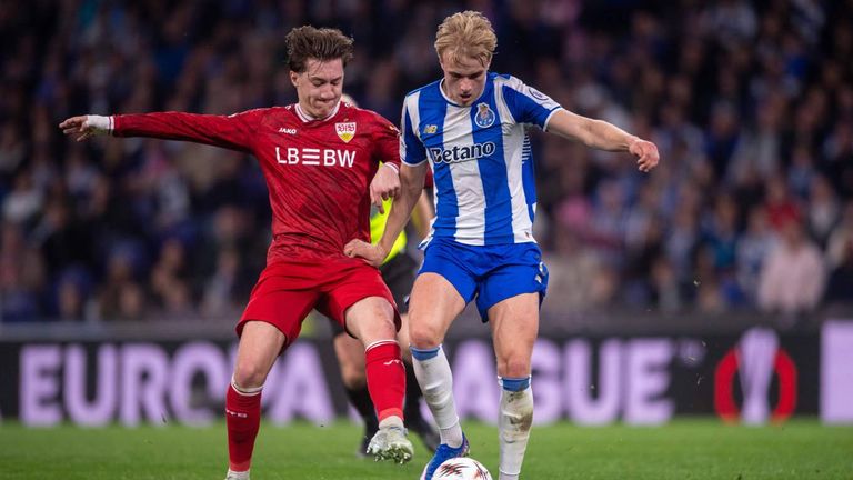 Der VfB Stuttgart verliert das Rückspiel in Porto.