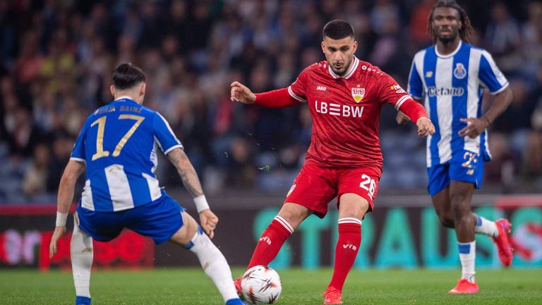 Stuttgart gastiert in Porto.