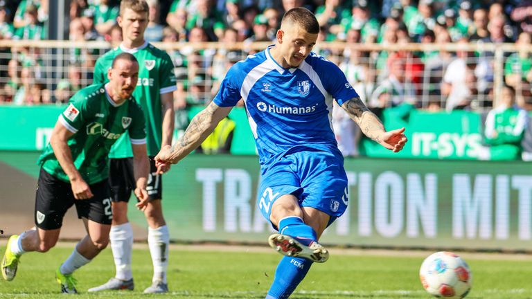 Magdeburg schlägt in der 2. Liga Preußen Münster und macht Big Points im Abstiegskampf.