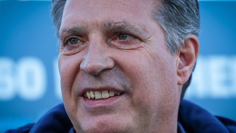 Alois Schwartz ist neuer Trainer von Preußen Münster.