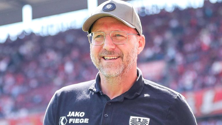 Sascha Hildmann heuert beim SSV Jahn Regensburg an.