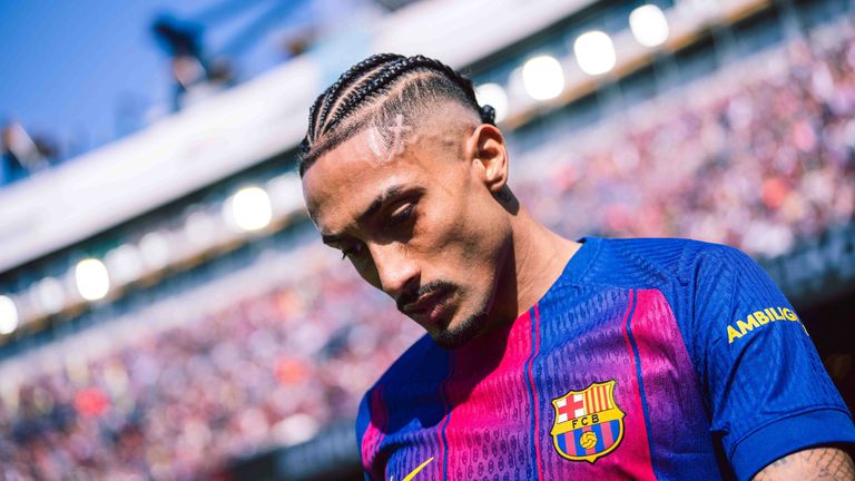 Raphinha ist einer der wichtigsten Spieler in Flicks Offensivsystem.