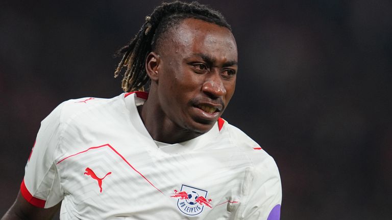 RB Leipzig möchte Yan Diomande halten.