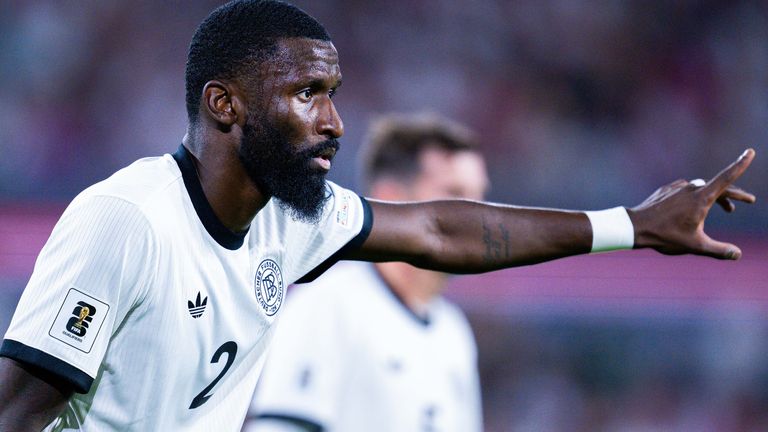 Antonio Rüdiger lässt aufhorchen.