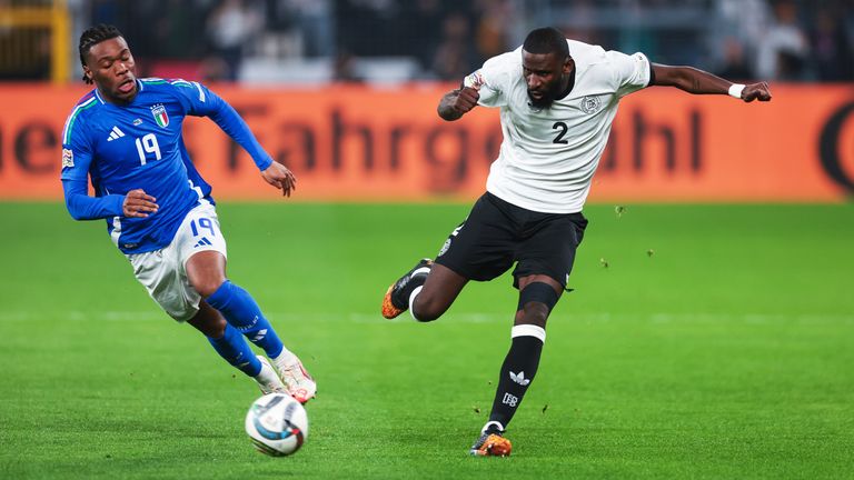 Antonio Rüdiger räumt Fehler ein.