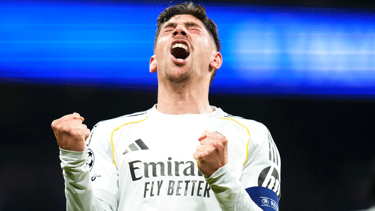 Real Madrid führt deutlich gegen Manchester City.