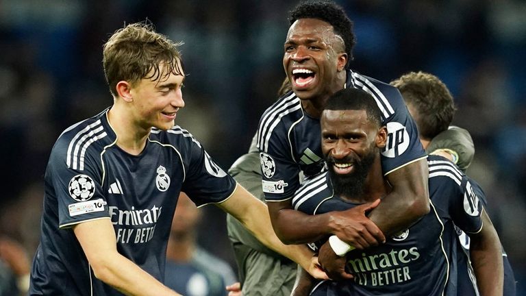 Real Madrid zieht ins CL-Viertelfinale ein.