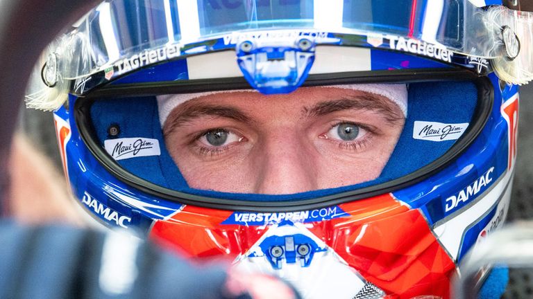 Max Verstappen (Red Bull) fährt 2026 bislang nur hinterher.