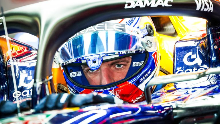 Max Verstappen kam am Trainingsfreitag in Suzuka mit seinem RB22 so überhaupt nicht zurecht.