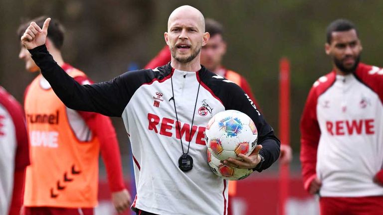 Für Rene Wagner ist der Posten beim 1. FC Köln die erste Station als Cheftrainer einer Profimannschaft.