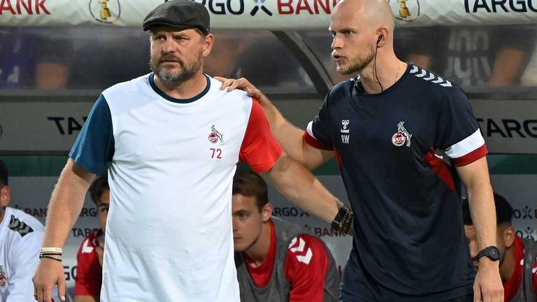 Rene Wagner (r.) war in Paderborn, Köln, beim HSV und bei Union Berlin Co-Trainer von Steffen Baumgart.