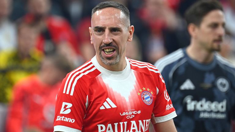 Ex-Bayern-Star Franck Ribery nennt seinen Favoriten auf den Champions-League-Titel 2026.