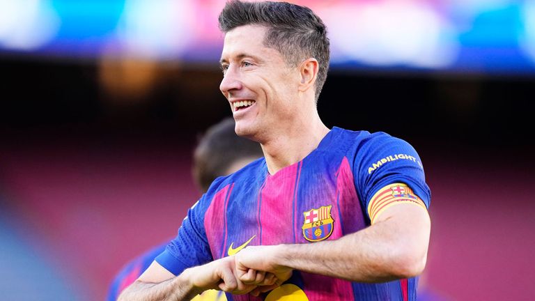 Robert Lewandowski ist nicht um seinen Bundesliga-Torrekord besorgt.