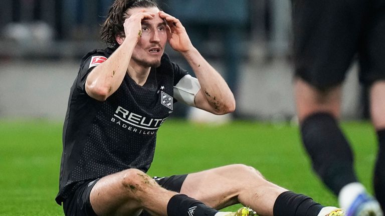 Rocco Reitz fehlt Gladbach gegen den FC St. Pauli.