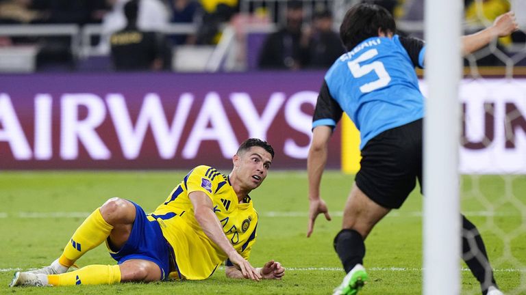 Hat sich Cristiano Ronaldo in der saudischen Liga schwer verletzt?