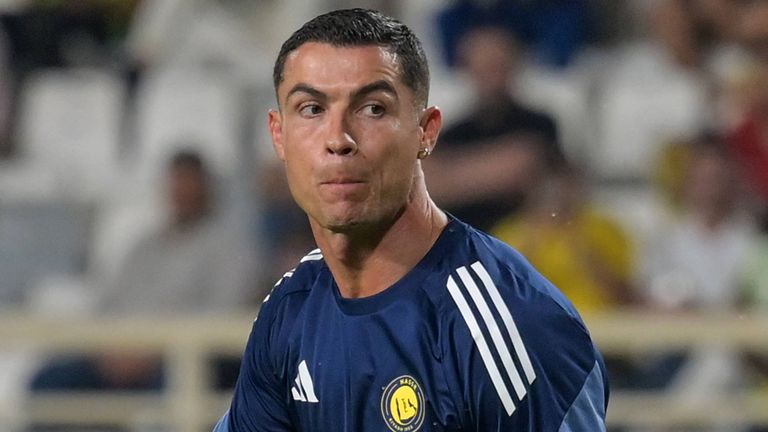 Cristiano Ronaldo wird Al-Nassr wohl mehrere Wochen fehlen.