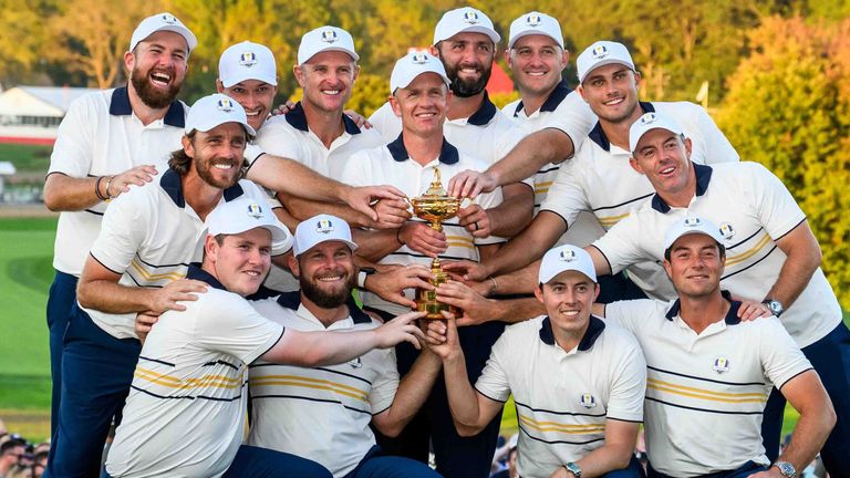 Luke Donald führte Team Europa zum Sieg im Ryder Cup.