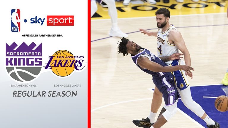 Sacramento Kings @ Los Angeles Lakers – die Highlights | NBA