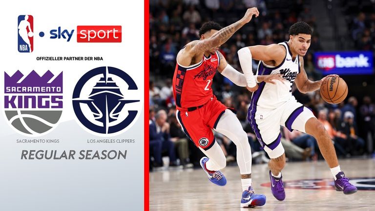 Sacramento Kings @ Los Angeles Clippers - die Highlights| NBA