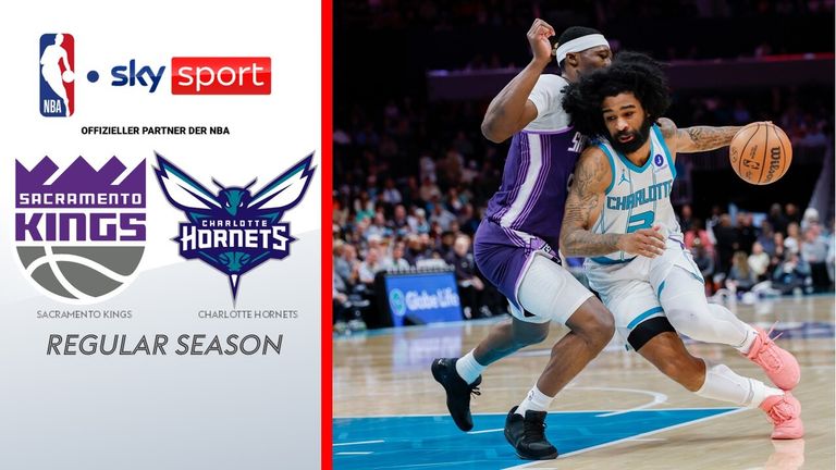 Sacramento Kings @ Charlotte Hornets - die Highlights | NBA