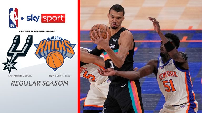 San Antonio Spurs @ New York Knicks – die Highlights | NBA