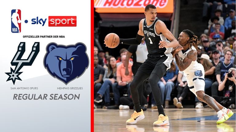 San Antonio Spurs @ Memphis Grizzlies - die Highlights | NBA