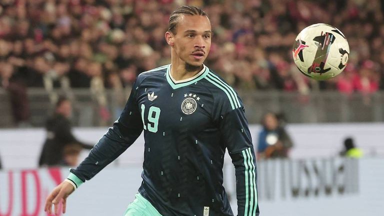 Bundestrainer Julian Nagelsmann fordert unter anderem von Leroy Sane Leistung. 