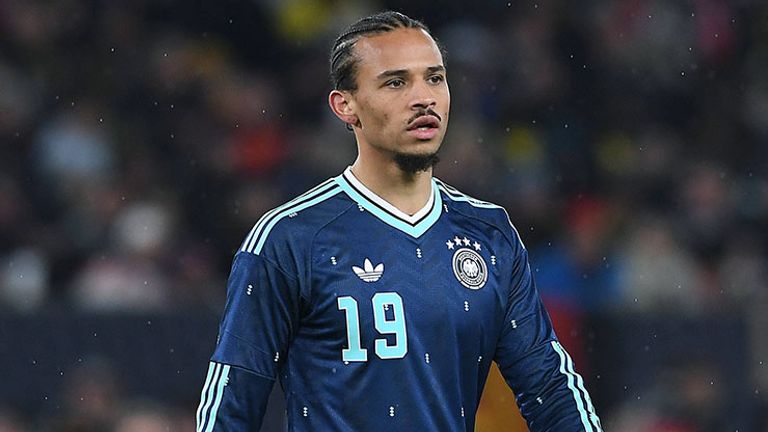 DFB-Star Leroy Sane wurde bei seiner Einwechslung ausgebuht.