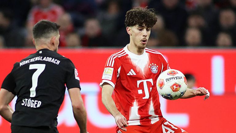 David Santos Daiber ist ein Top-Talent des FC Bayern München.