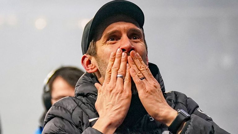 Julian Schuster ist seit 2024 Cheftrainer des SC Freiburg.