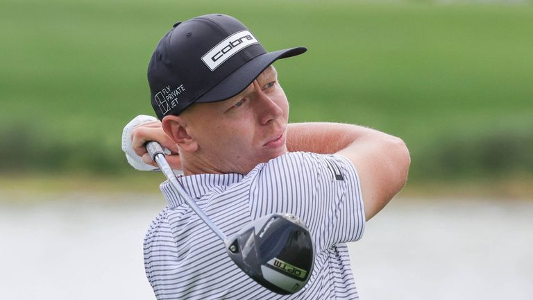 Golf-Profi Matti Schmid ist in Palm Beach in den Top Ten gelandet. 