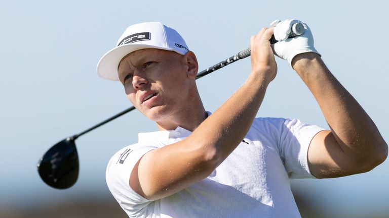 Golf-Profi Matti Schmid befindet sich derzeit in starker Verfassung. 