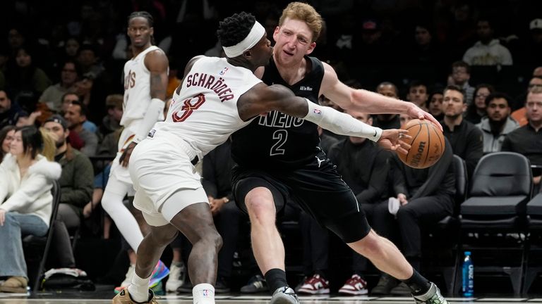 Dennis Schröder beendet den Negativlauf mit seinen Cavs nur mit großer Mühe. 