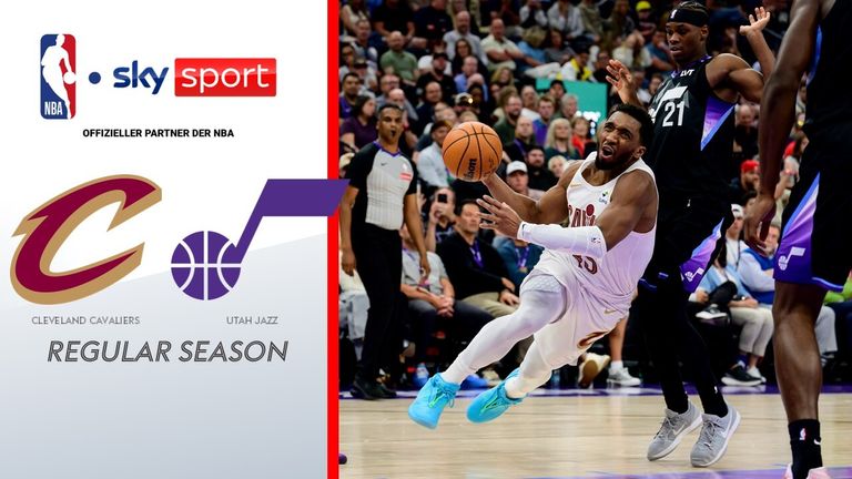 Cleveland Cavaliers @ Utah Jazz - die Highlights