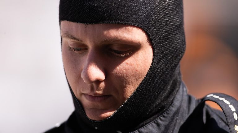 Mick Schumacher muss von Platz 17 ins Rennen von Arlington starten.