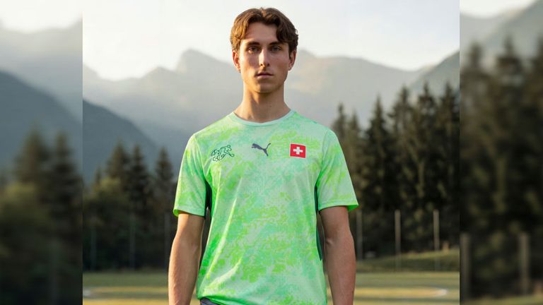 SCHWEIZ: Auswärtstrikot - (Quelle: Puma)