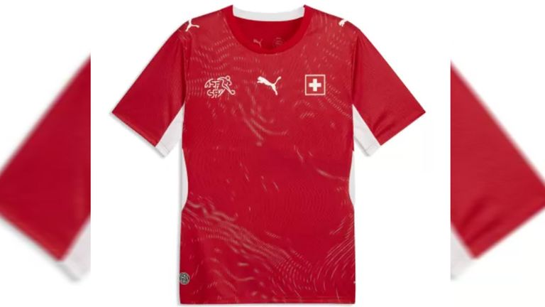 SCHWEIZ: Heimtrikot (Quelle: natitrikot)
