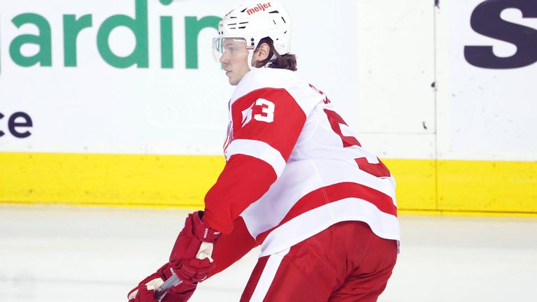 Moritz Seider gelang mit den Red Wings der Sieg gegen Nashville.