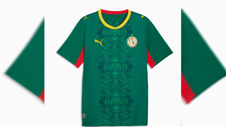 SENEGAL: Auswärtstrikot - (Quelle: Puma)