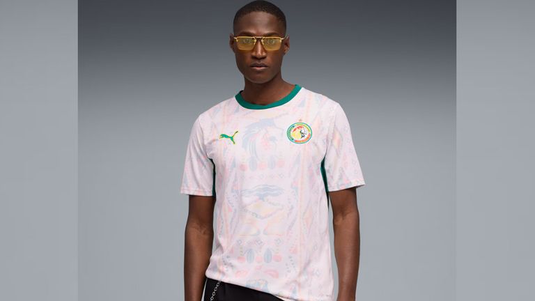 SENEGAL: Heimtrikot - (Quelle: Puma)
