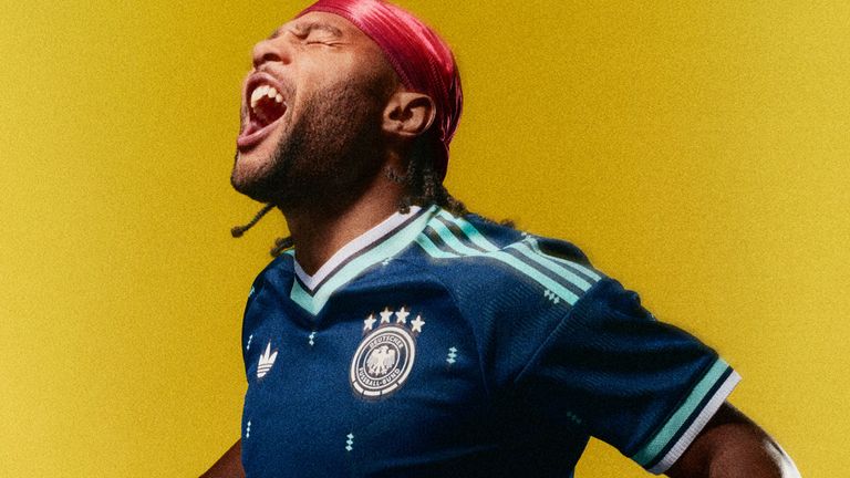 Das neue Auswärtstrikot des DFB. (Quelle: DFB)