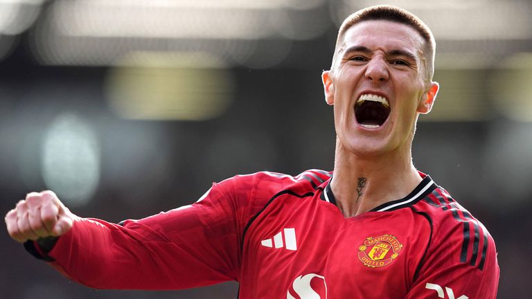 Benjamin Sesko befindet sich in absoluter Top-Form.